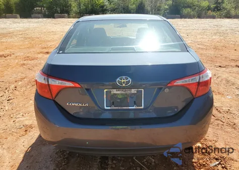 2015 Toyota Corolla L from USA, damaged, VIN 2T1BURHE3FC410954